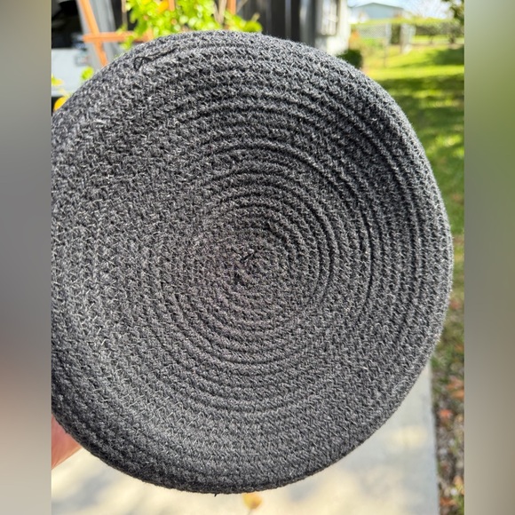 MIA ME’LANGE Foldable Cotton Basket - Picture 7 of 13